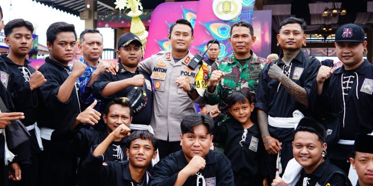 Amankan Bumi Reog Berdzikir Tahun 2024, Polres Ponorogo Turunkan Ratusan Personil