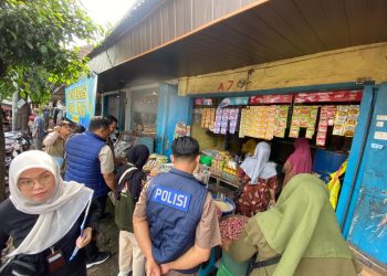 Satgas Pangan Polres Lumajang Perkuat Pengawasan Stok dan Harga Bapokting Jelang Lebaran