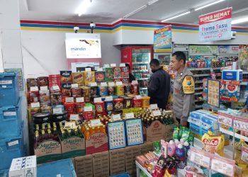 Polsek Balong Intensifkan Patroli Presisi Antisipasi Premanisme dan 3C