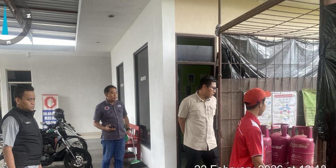 Polres Blitar Pantau Pangkalan LPG, Antisipasi Kelangkaan Gas Melon di Bulan Ramadan