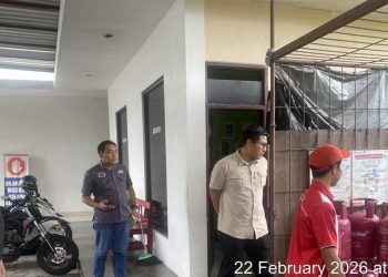 Polres Blitar Pantau Pangkalan LPG, Antisipasi Kelangkaan Gas Melon di Bulan Ramadan