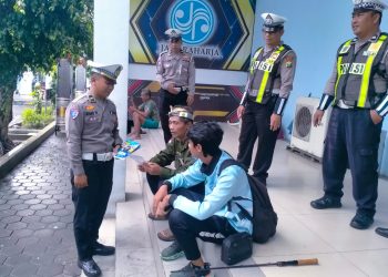 Polres Magetan Masifkan Edukasi Penggunaan Jalan Raya