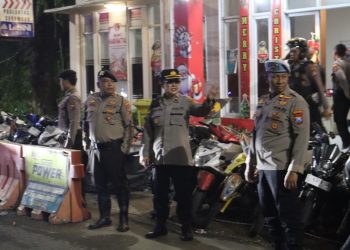 Polres Pelabuhan Tanjungperak Larang Warga Surabaya SOTR Selama Ramadhan
